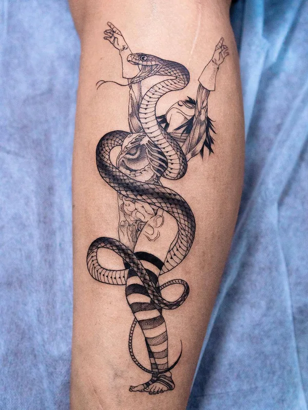 Author's Style tattoo by OOZY in Seoul