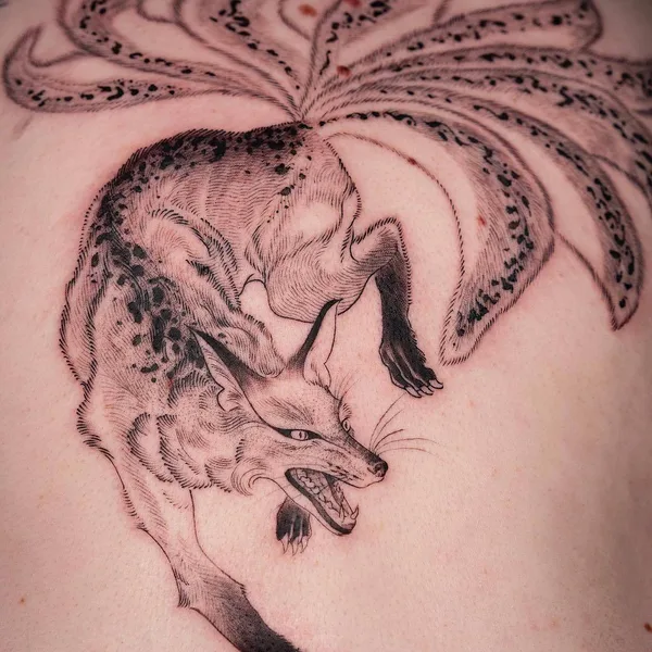 Author's Style tattoo by OOZY in Seoul