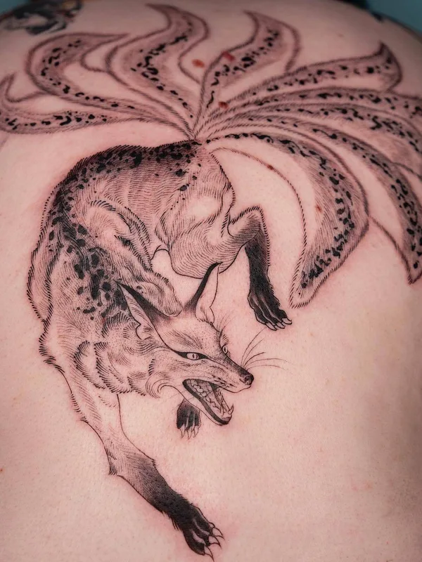 Author's Style tattoo by OOZY in Seoul