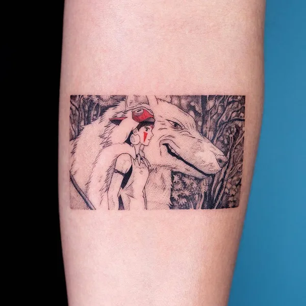 Author's Style tattoo by OOZY in Seoul