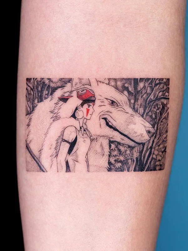 Author's Style tattoo by OOZY in Seoul