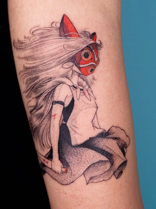 Author's Style tattoo by OOZY in Seoul