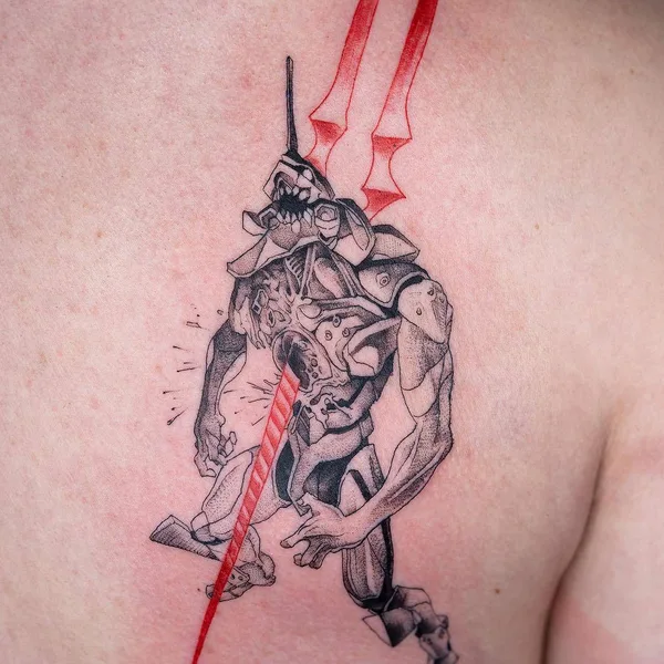 Author's Style tattoo by OOZY in Seoul