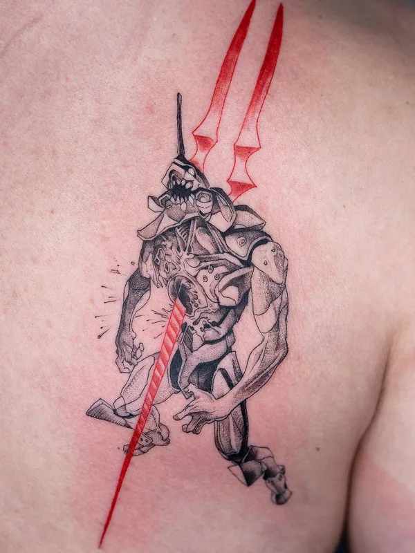 Author's Style tattoo by OOZY in Seoul