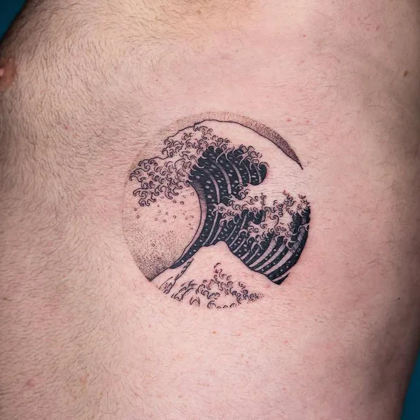 Author's Style tattoo by OOZY in Seoul