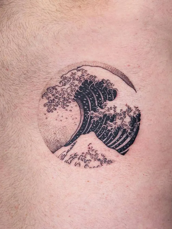 Author's Style tattoo by OOZY in Seoul