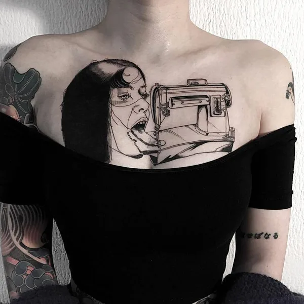 Author's Style tattoo by OOZY in Seoul
