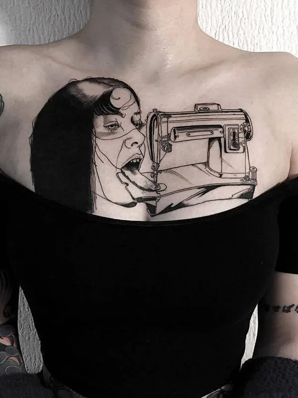 Author's Style tattoo by OOZY in Seoul