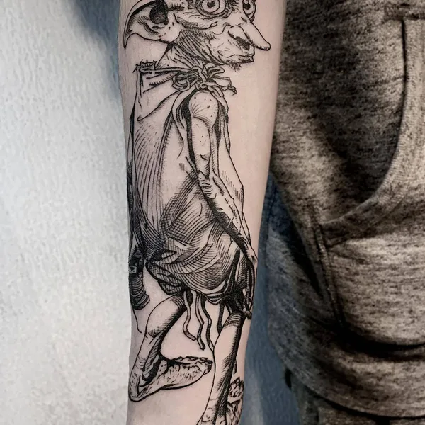 Author's Style tattoo by OOZY in Seoul