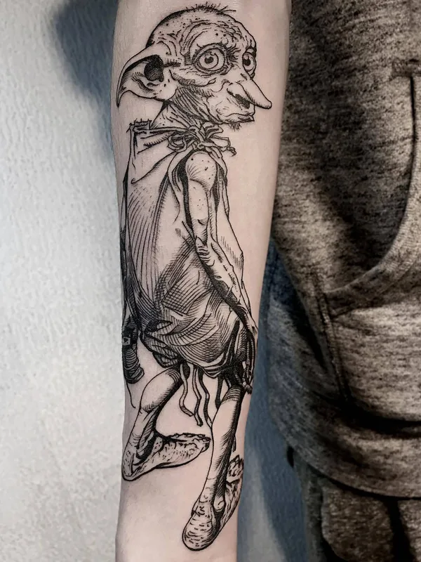 Author's Style tattoo by OOZY in Seoul