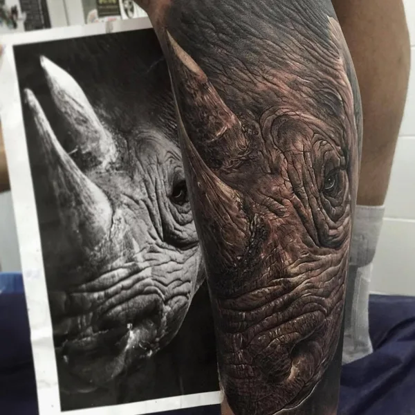 Портретная tattoo by Fred Thomas in Murcia