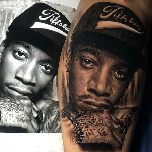 Портретная tattoo by Fred Thomas in Murcia