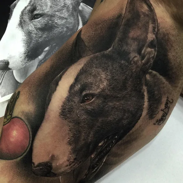 Портретная tattoo by Fred Thomas in Murcia