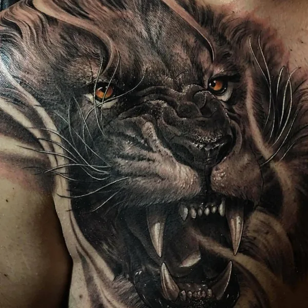 Портретная tattoo by Fred Thomas in Murcia