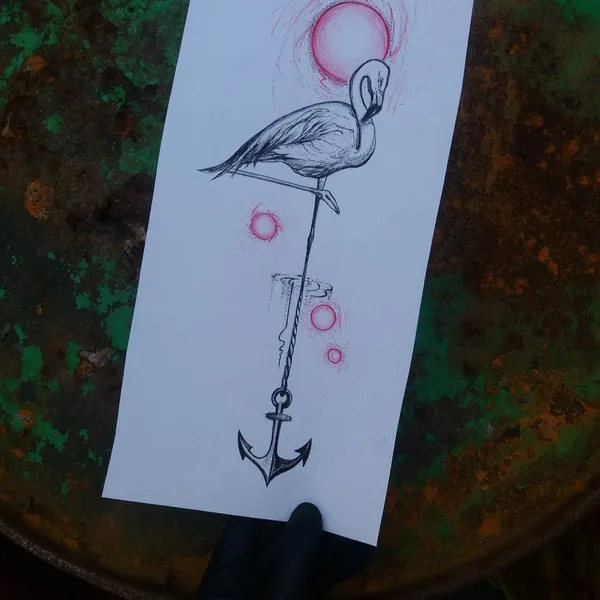 Graphic tattoo by Светлана Дзюбина in Ярославль