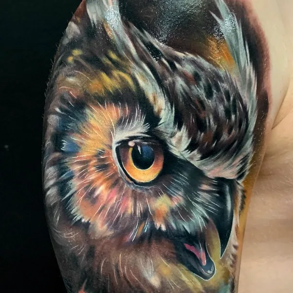 Portrait tattoo by Кирилл Туракалин in Казань