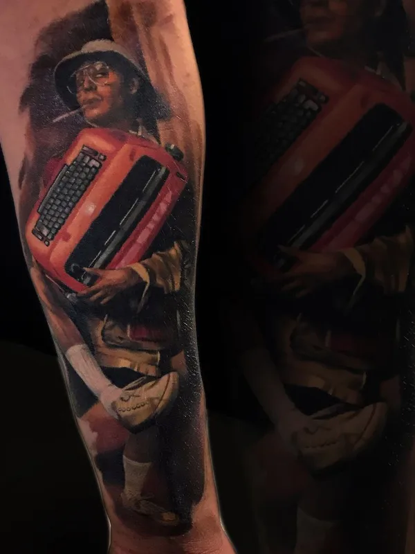 color realism Tatuaggio su forearm #50363 | Tatuatore Кирилл Туракалин