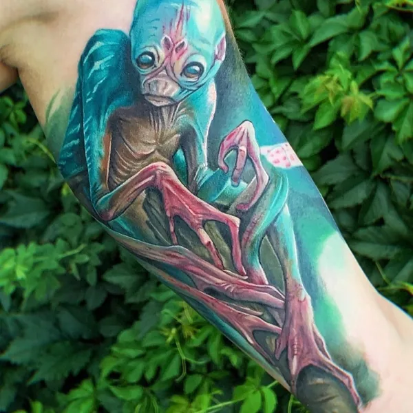 Portrait tattoo by Кирилл Туракалин in Казань