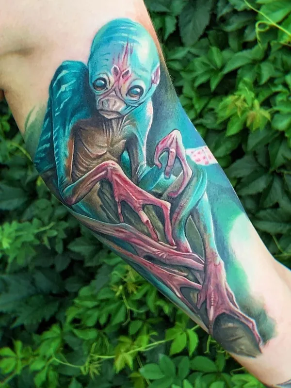 color realism Tatuaggio su forearm #50359 | Tatuatore Кирилл Туракалин
