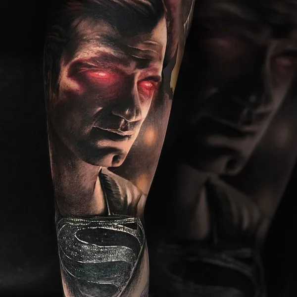 Portrait tattoo by Кирилл Туракалин in Казань