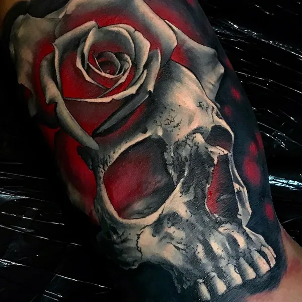 Portrait tattoo by Кирилл Туракалин in Казань
