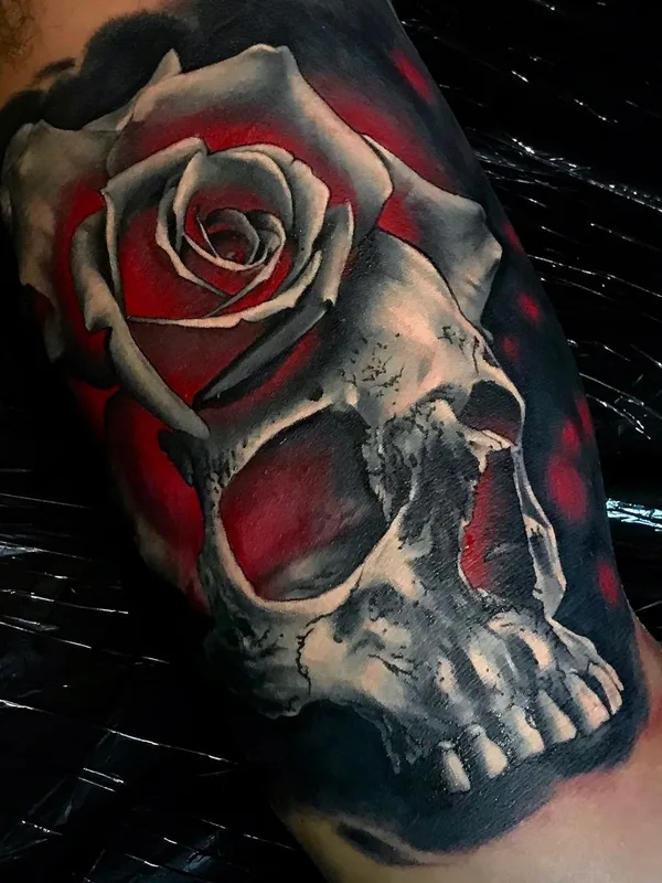 color realism Tatuaggio su forearm #50365 | Tatuatore Кирилл Туракалин