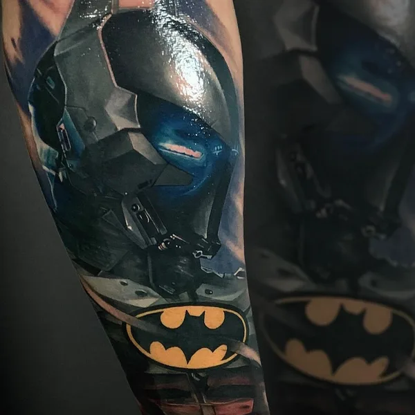 Portrait tattoo by Кирилл Туракалин in Казань