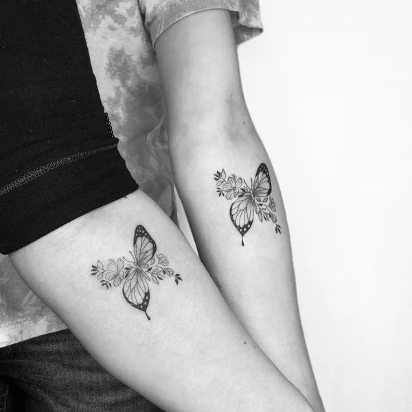 Graphic tattoo by Данила in Казань