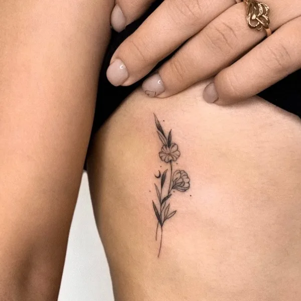 Graphic tattoo by Данила in Казань