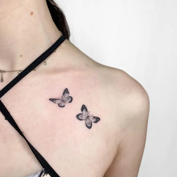 Graphic tattoo by Данила in Казань