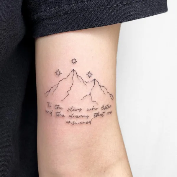 Graphic tattoo by Данила in Казань