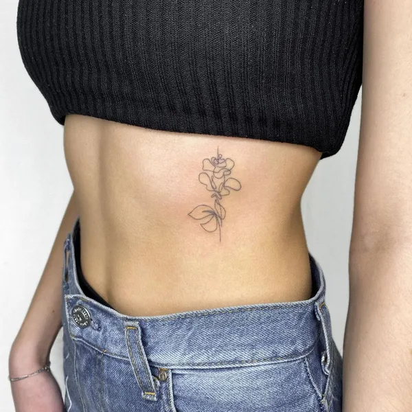 Graphic tattoo by Данила in Казань