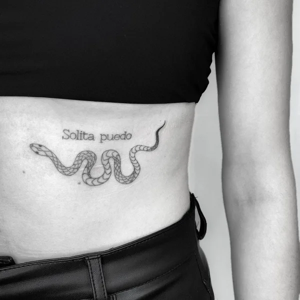 Graphic tattoo by Данила in Казань