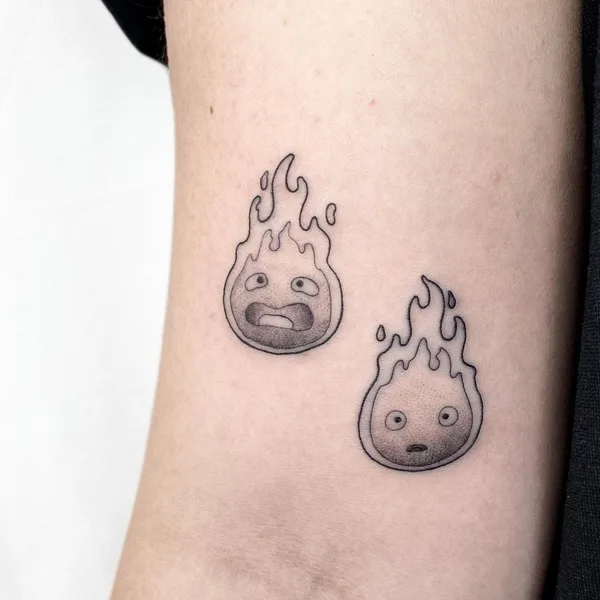 Graphic tattoo by Данила in Казань
