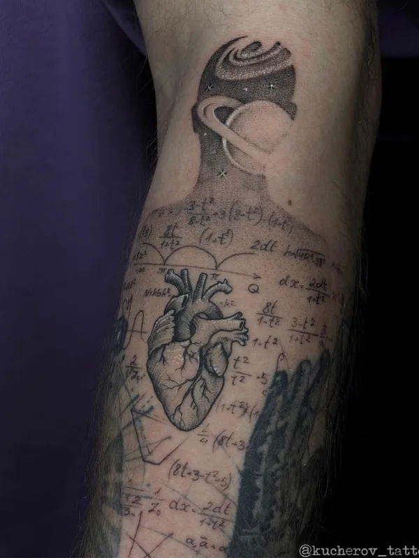 male black and grey black and grey татуировка на forearm #50396 | Тату мастер Андрей Кучеров