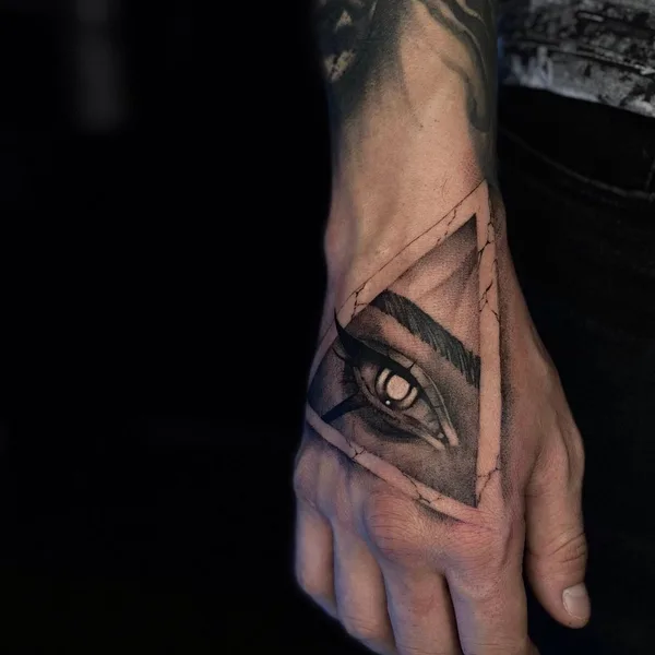 Graphic tattoo by Андрей Кучеров in Казань