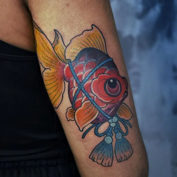 Oriental tattoo by Илья Дин in Казань