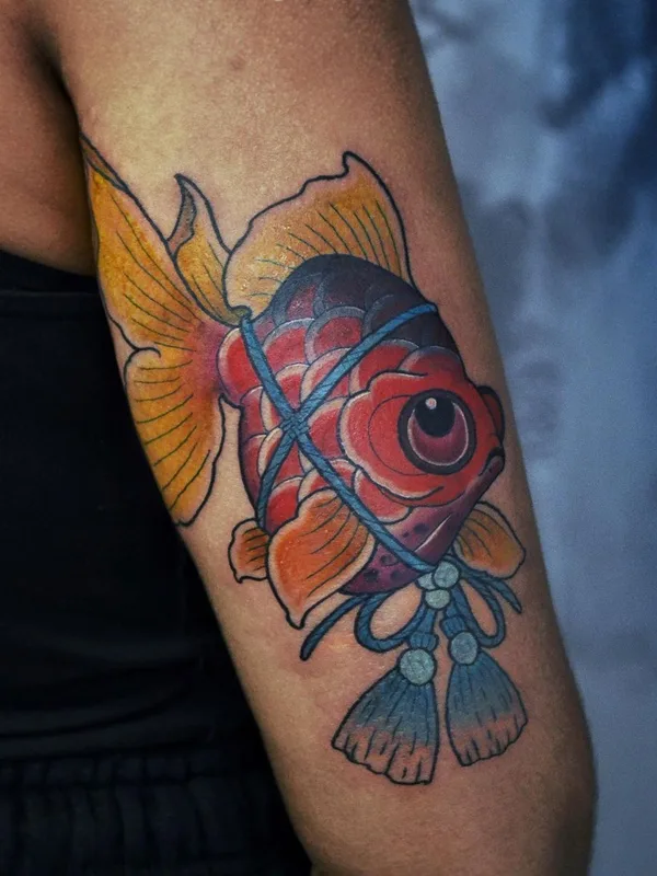 color japanese tattoo auf forearm #50404 | Tätowierer Илья Дин