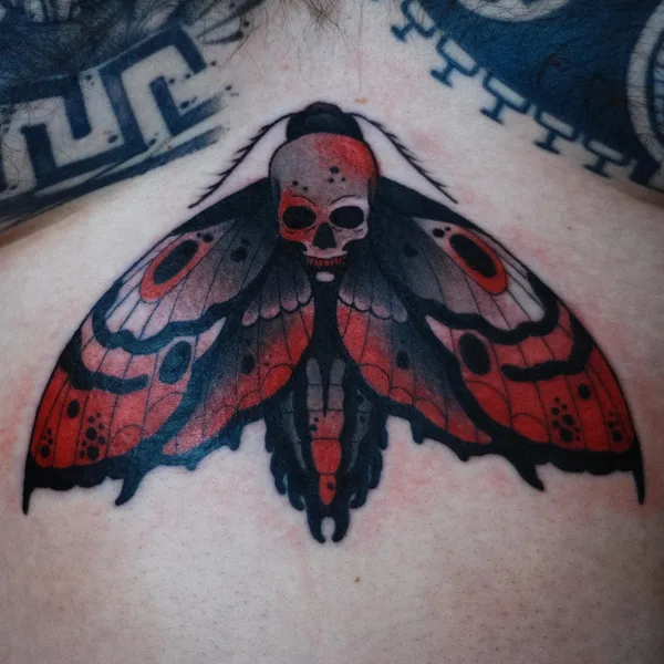 Oriental tattoo by Илья Дин in Казань
