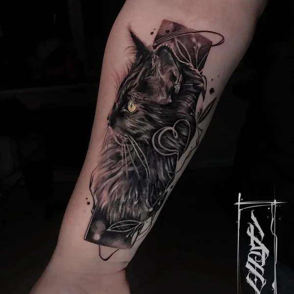 Realism tattoo by Антон Каменских in Казань