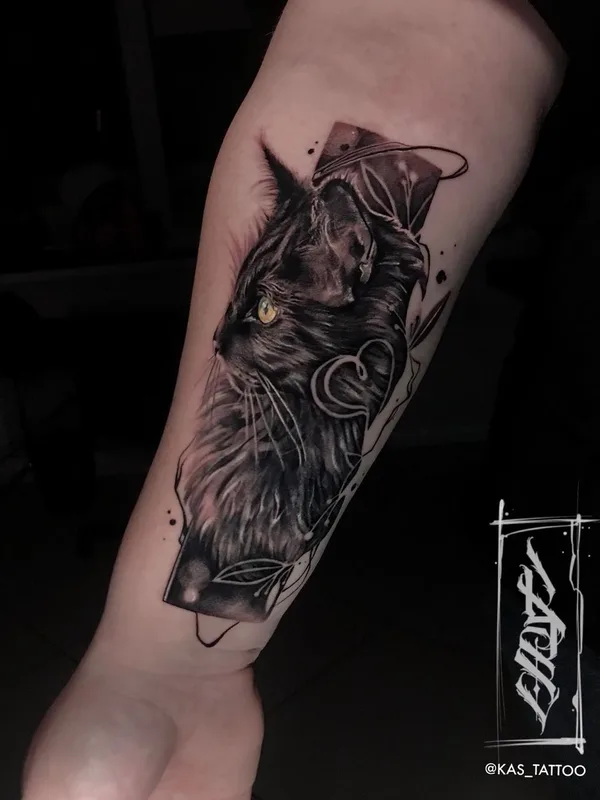 black and grey realism 타투 부위 forearm #50418 | 타투이스트 Антон Каменских