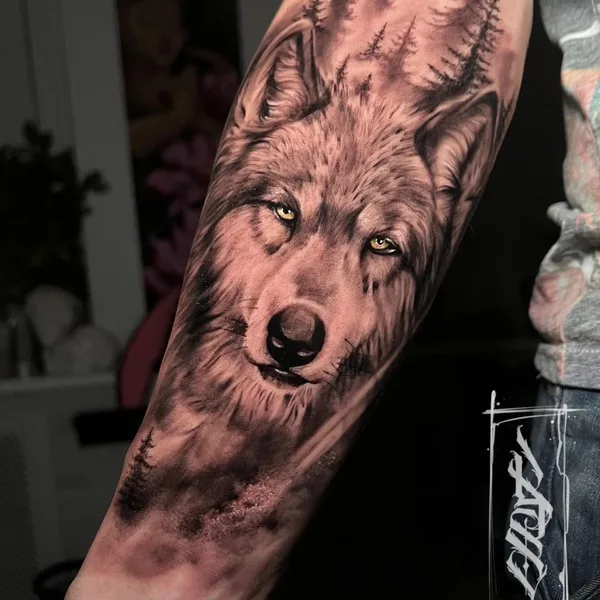 Realism tattoo by Антон Каменских in Казань
