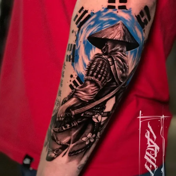 Realism tattoo by Антон Каменских in Казань
