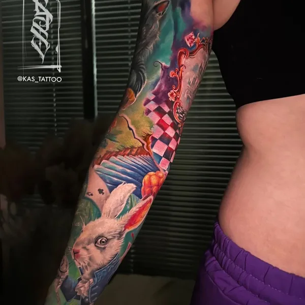 Realism tattoo by Антон Каменских in Казань