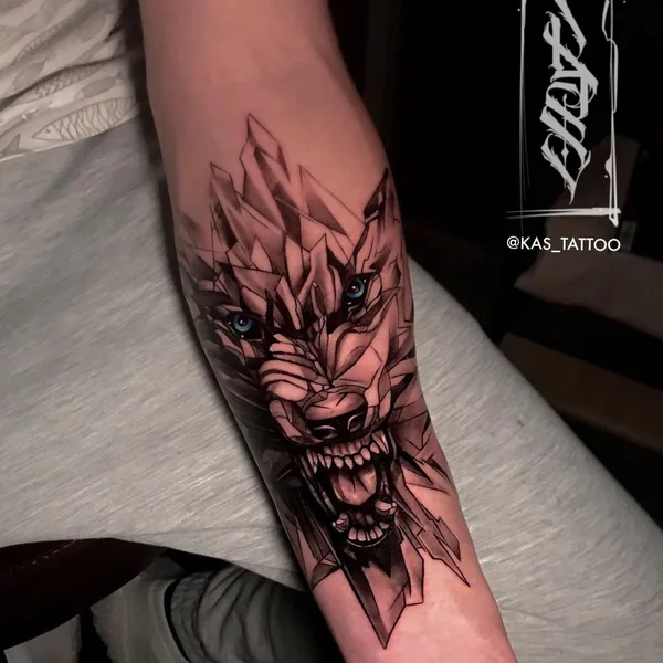 Realism tattoo by Антон Каменских in Казань