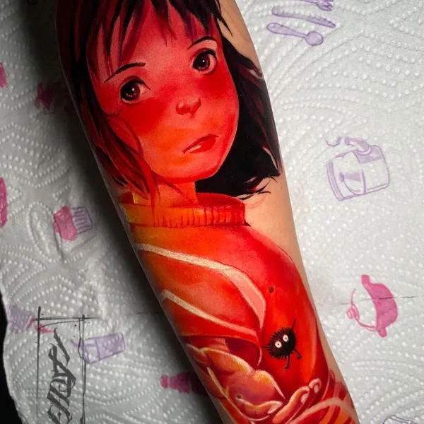 Realism tattoo by Антон Каменских in Казань