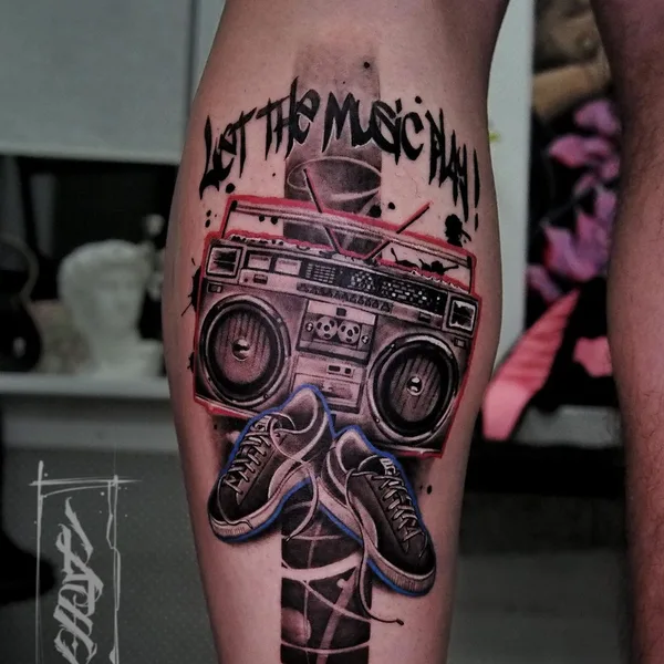 Realism tattoo by Антон Каменских in Казань