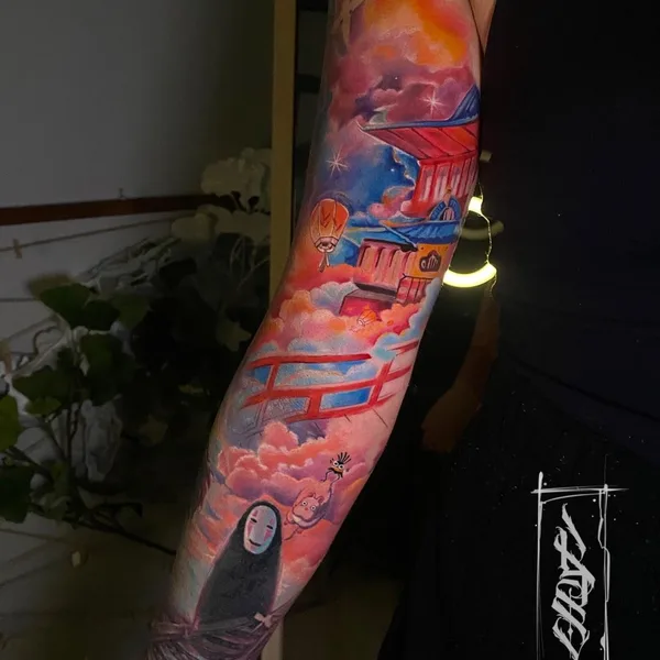 Realism tattoo by Антон Каменских in Казань