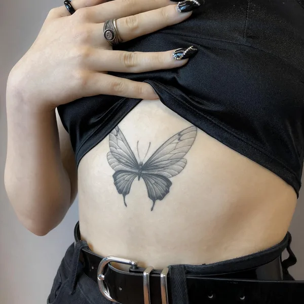 Graphic tattoo by Алексей Князев in Казань