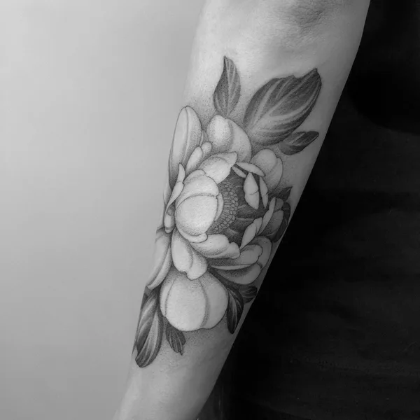 Graphic tattoo by Алексей Князев in Казань
